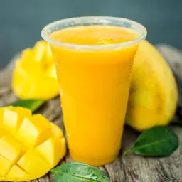 Mango with Milk